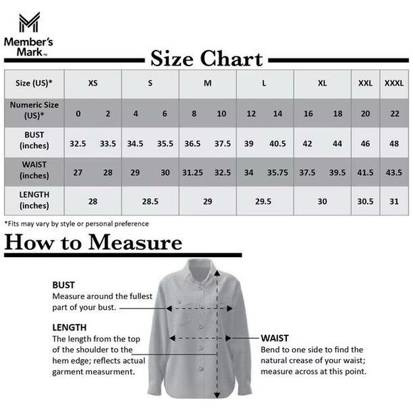 Member's Mark Women's Shacket Size M Black NWT - Picture 7 of 7